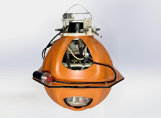 沉浮式海底地震仪